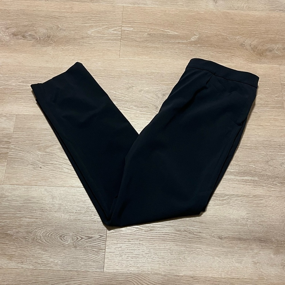 Designer Armani Collezioni Y2K Women’s Black Tailored Dress Pants Size 10